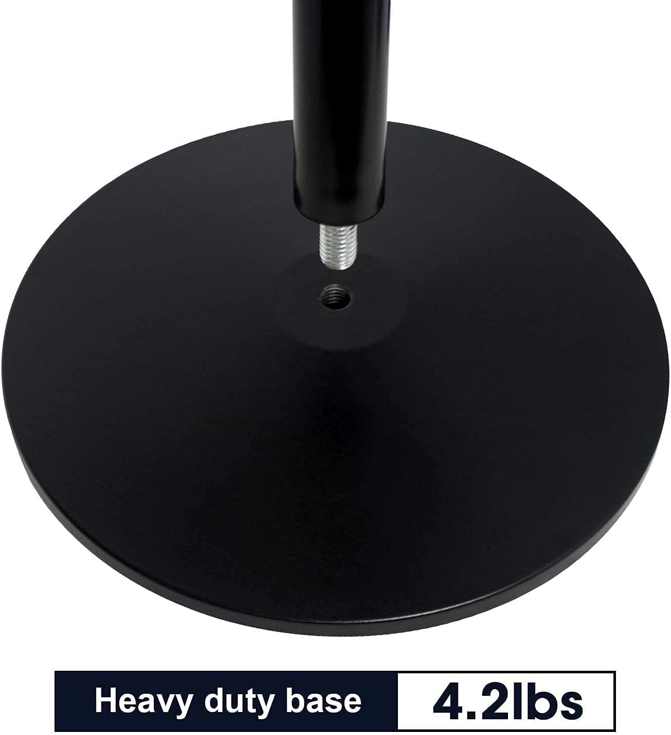 Heavy Duty Floor Standing Sign Holder with Cast Iron Base J379