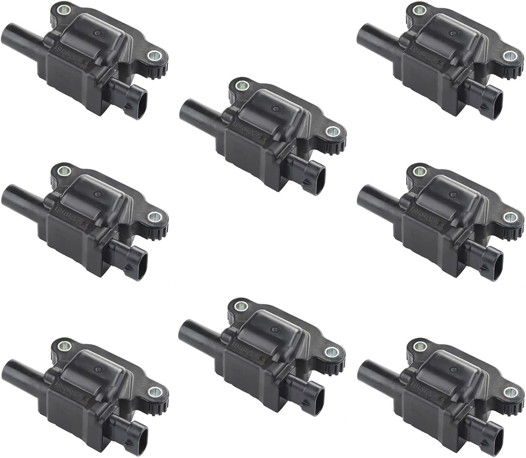 Ignition Coil Pack of 8 X7011