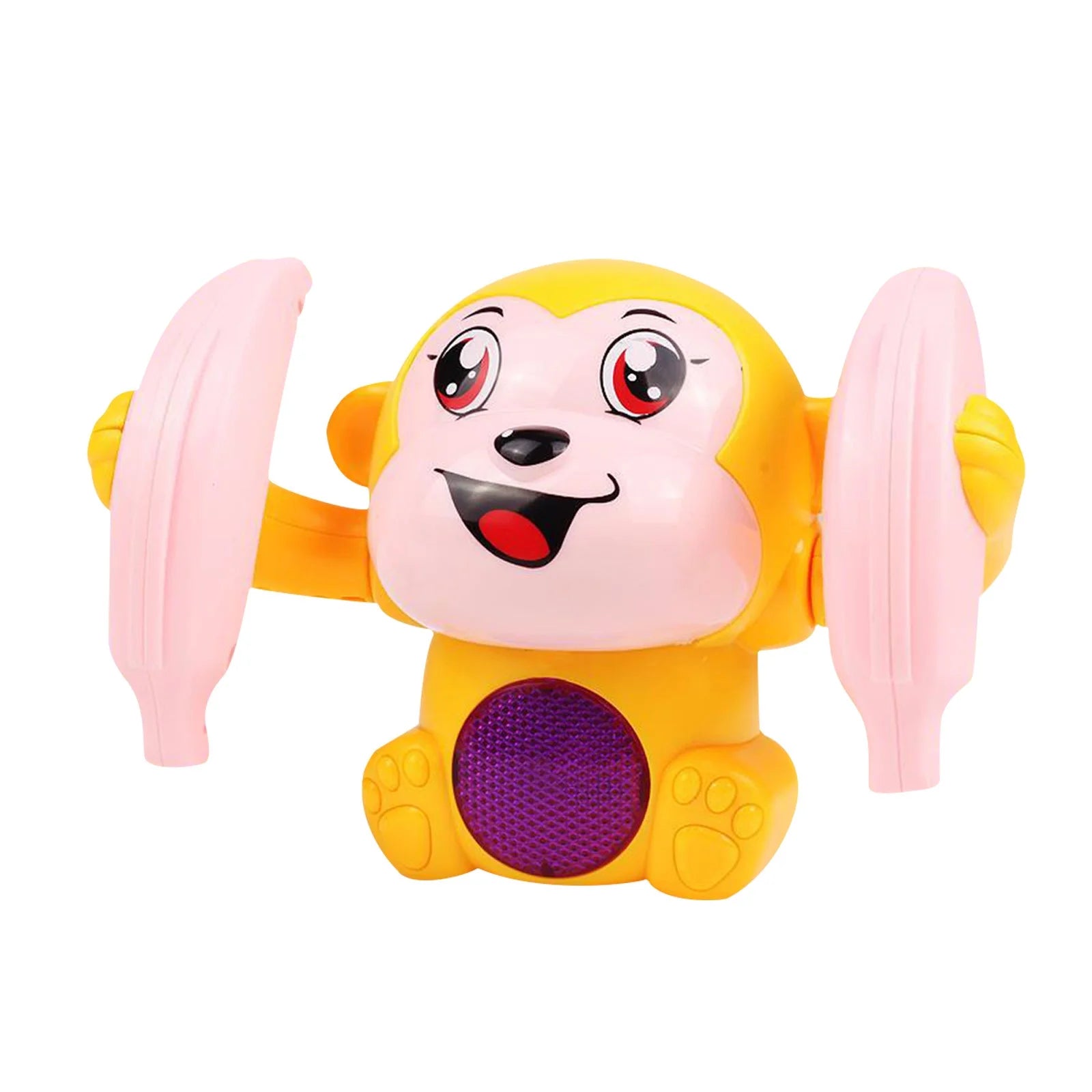 Electric Flipping Dancing Toy Rolling Monkey with Music Z58573