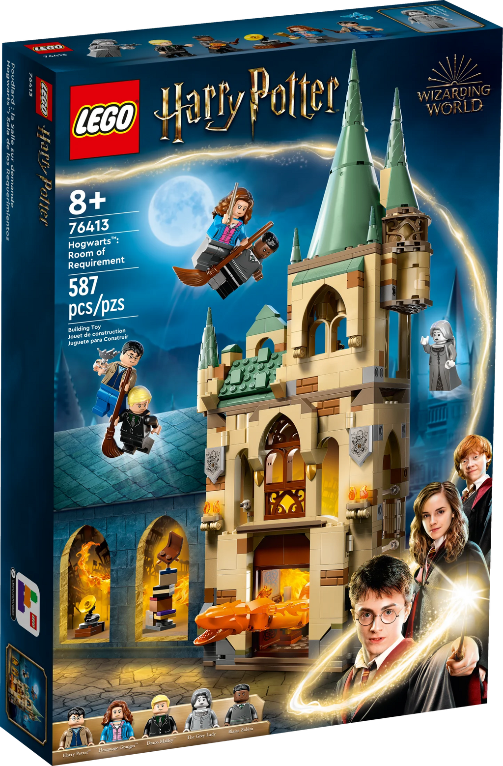 LEGO Harry Potter Hogwarts: Room of Requirement Building Set 76413 P3268