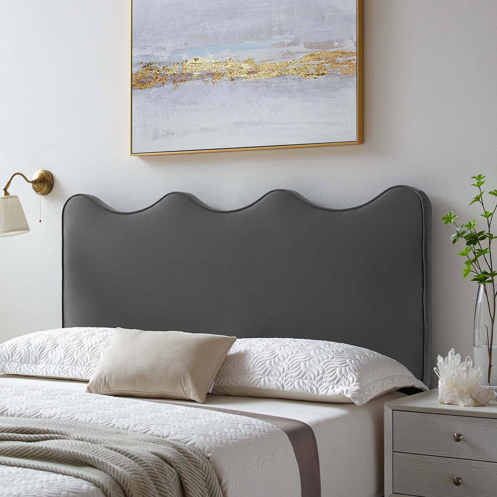 Mint Velvet King/California King Headboard M7167