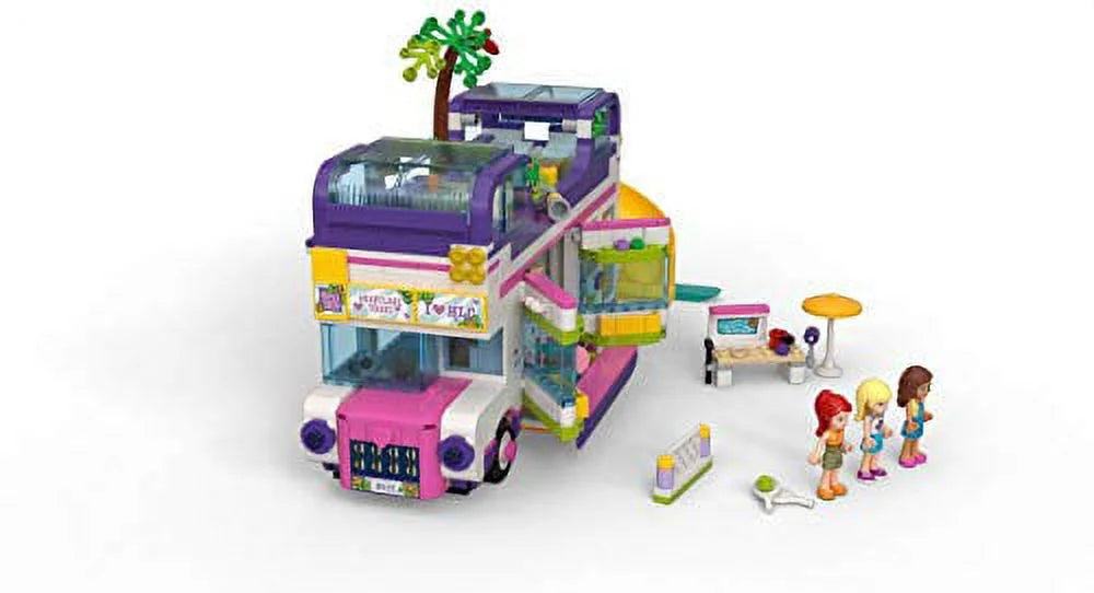 LEGO Friends Friendship Bus 41395 Building Kit (778 Pieces) S4489