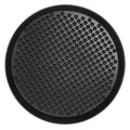 15x22 Charcoal Polypropylene Pizza Tray - 12/Case Y5164