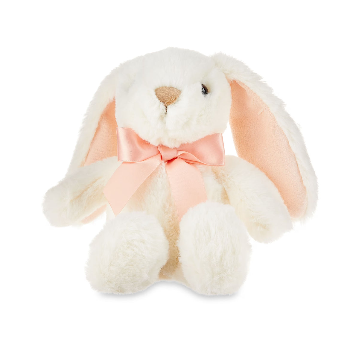 White Bunny Plush, 7 Inch Y266