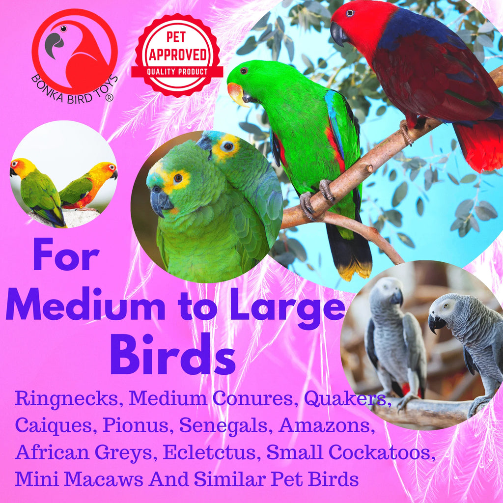 Red Clacker Bird Toy V22917