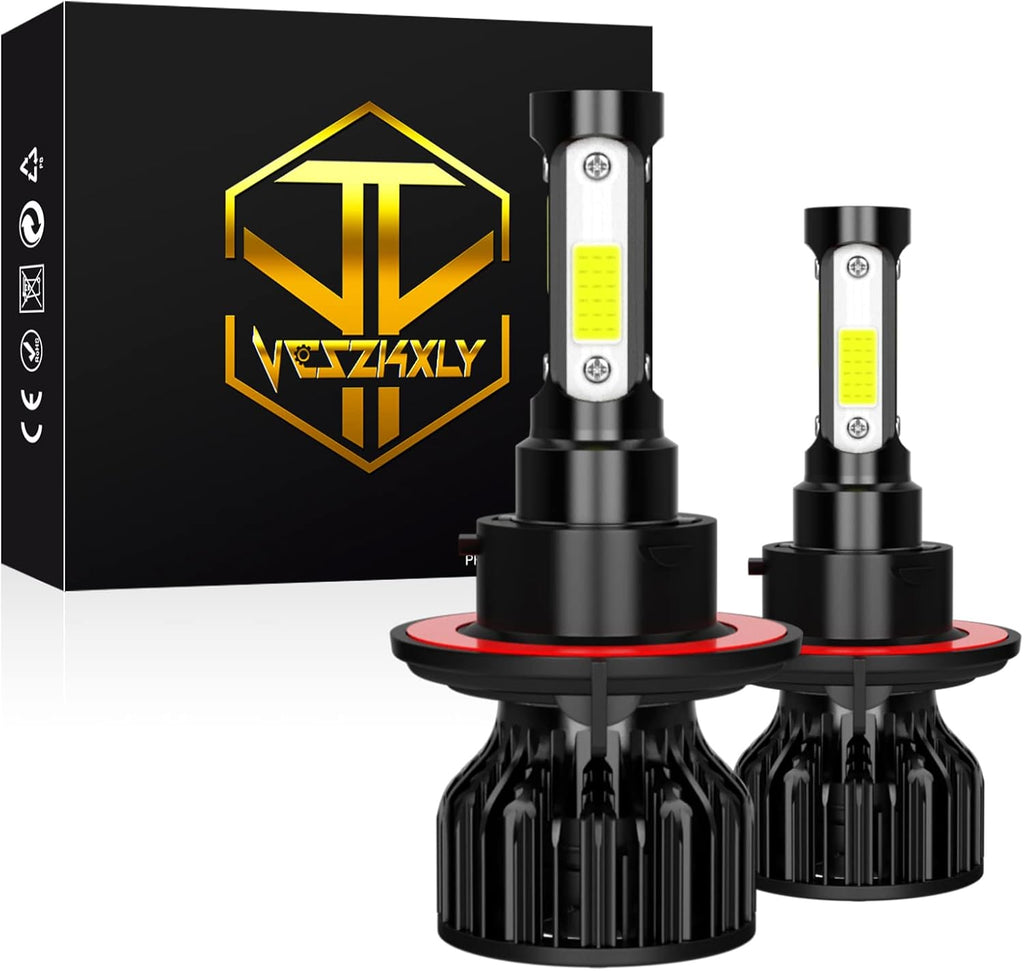 LED Headlight Bulbs Pack of 6 6500K N76546