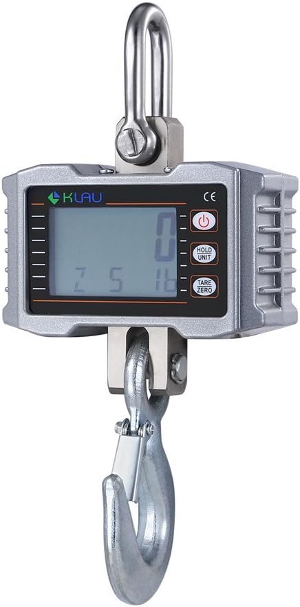 1000kg 2000 lb Industrial Crane Scale with Remote B9189