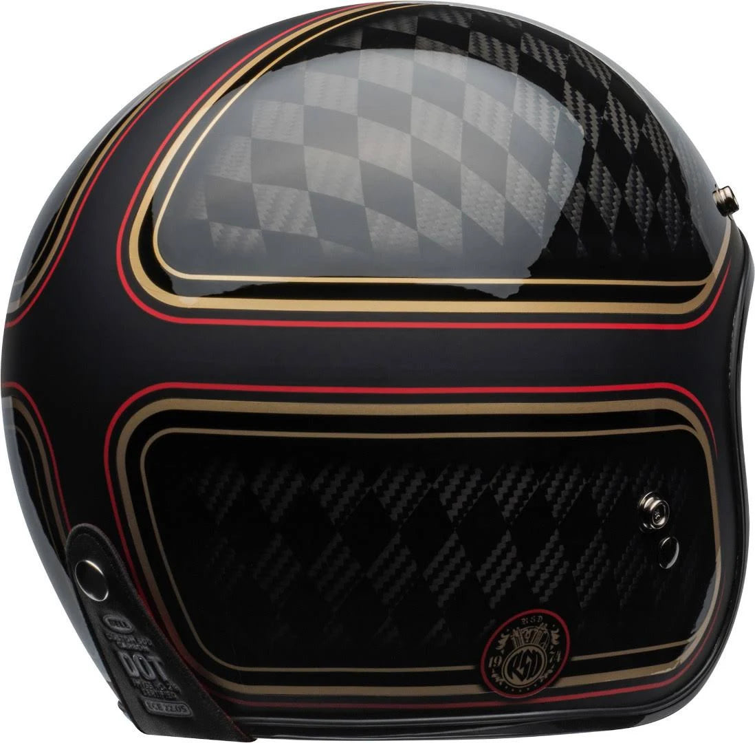 Black/Gold Jet Helmet U66673