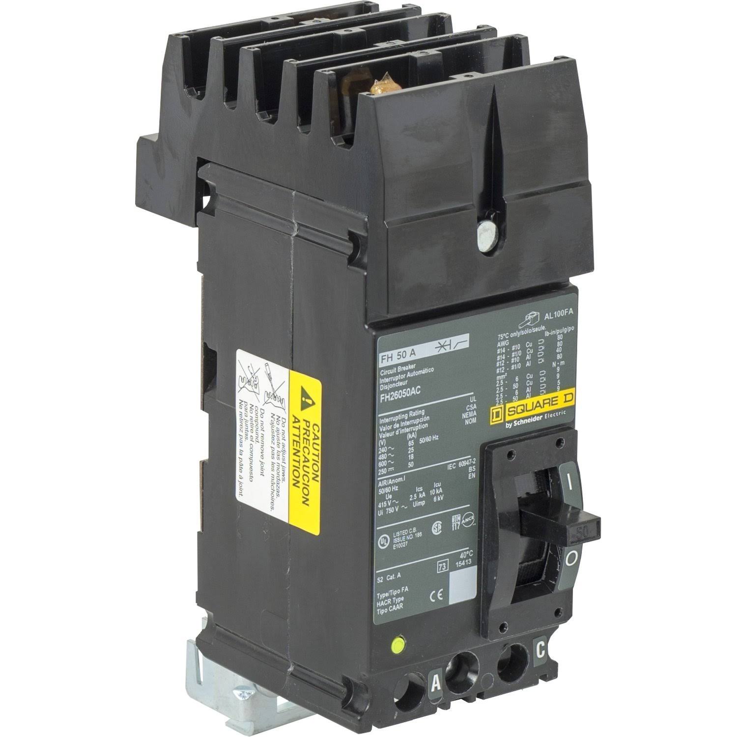 Molded Case Circuit Breaker X244608