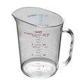 Clear Polycarbonate Measuring Cup, Pack of 24 A230574