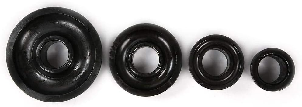Wheel Tire Balancer 4Pcs Tape Cone 40mm Standard Shaft for Car Trucks Caravans SUVs X244044
