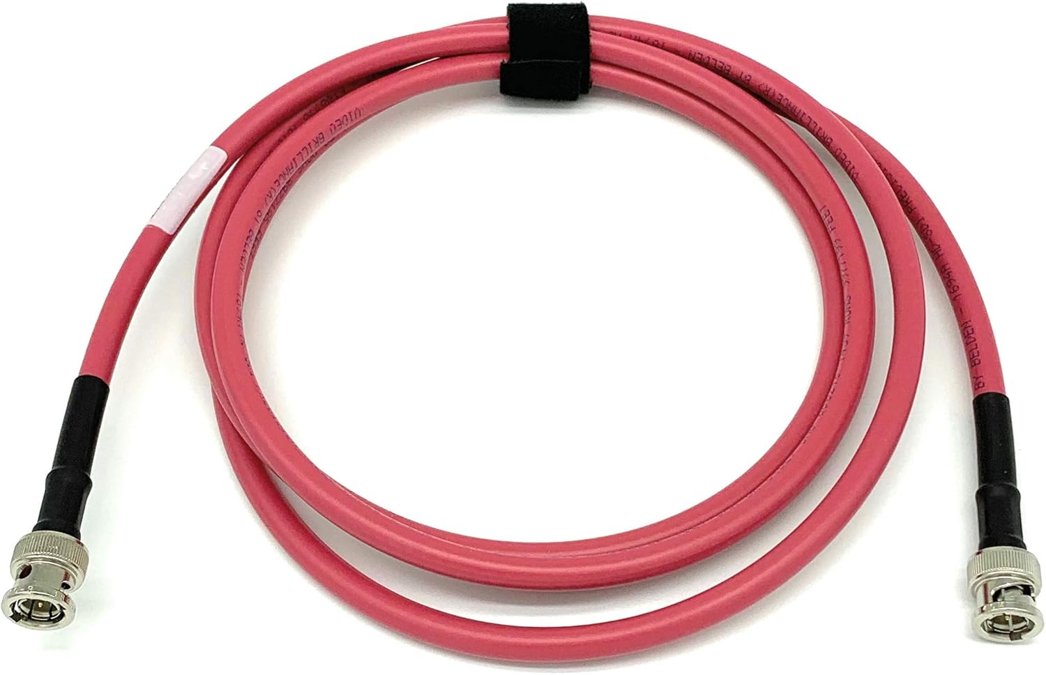 3G/6G HD SDI BNC Cable Red 200ft X578336