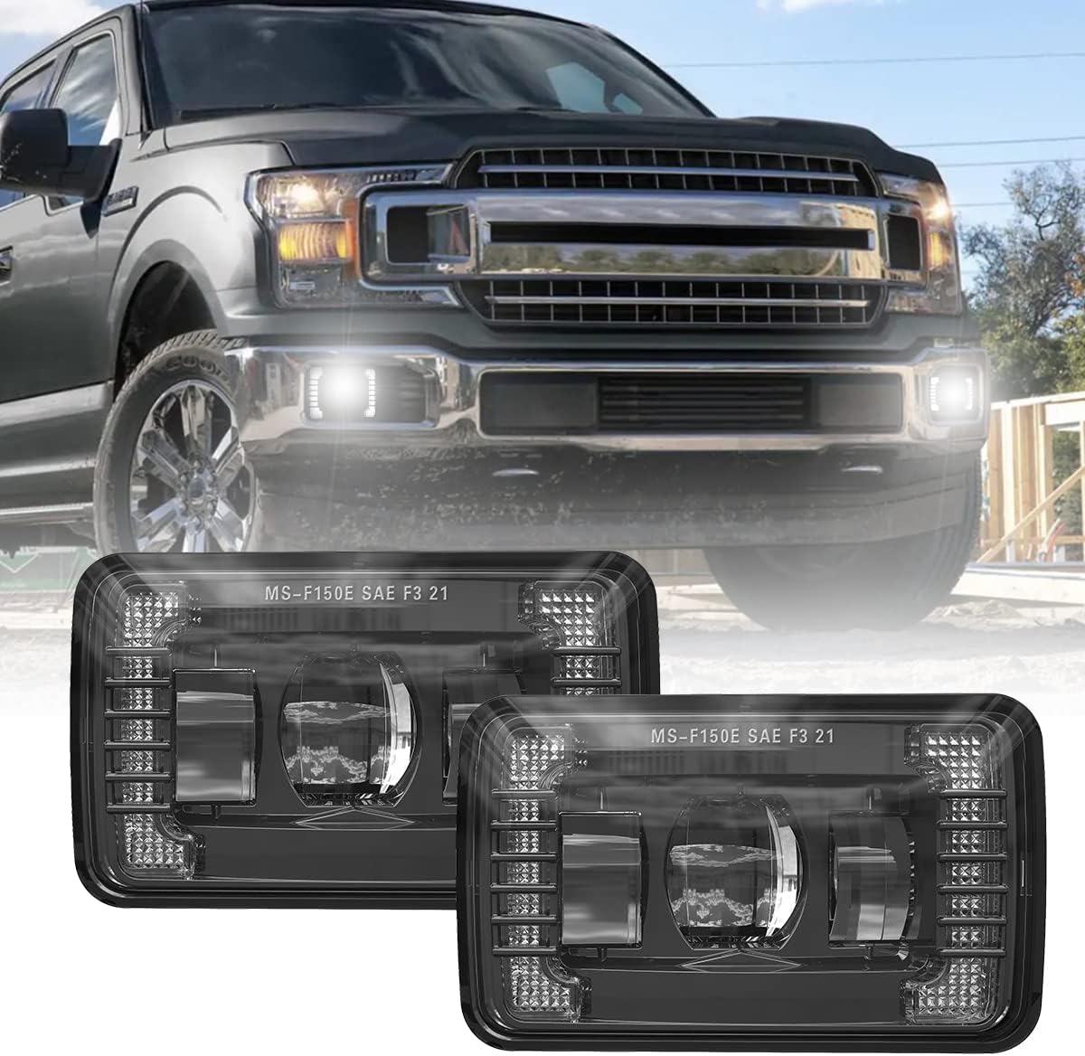 LED Fog Lights with DRL Pack of 2 M153