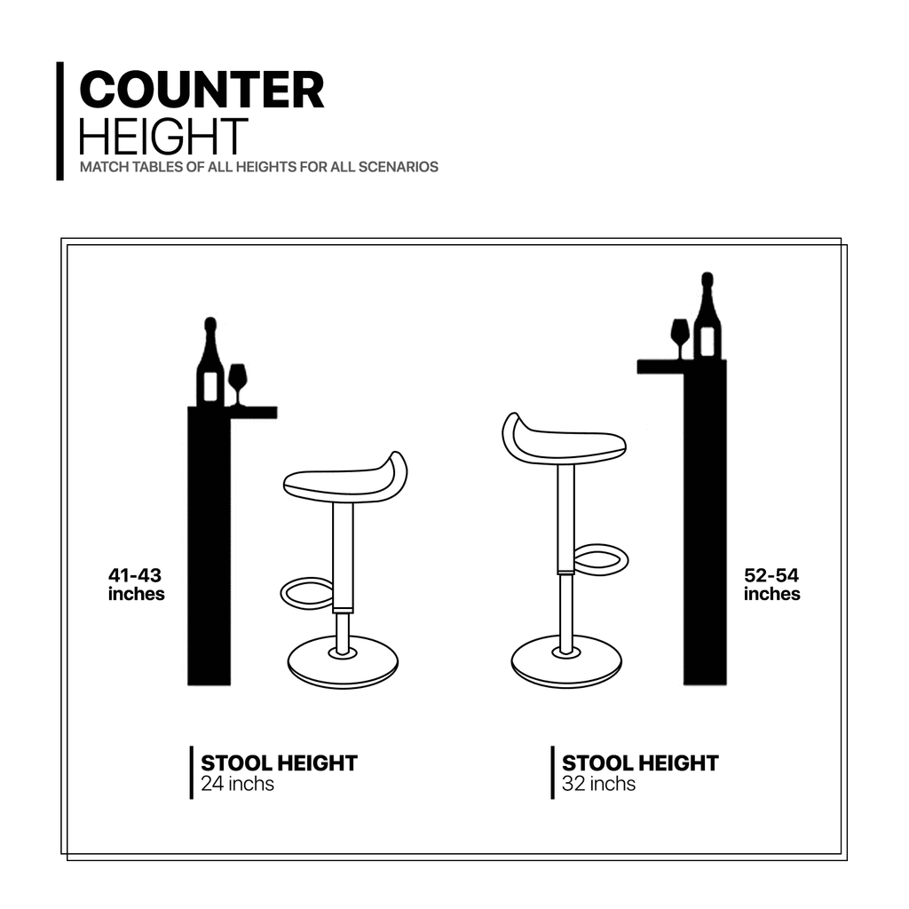 Set of 3 Bar Dining and Chair Set with PU Leather Chair O813635