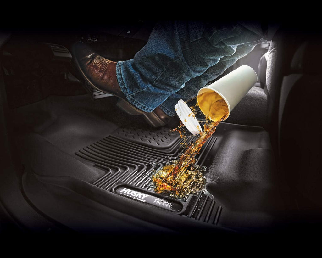 Black Front & 2nd Seat Floor Liners 3 Pcs B705