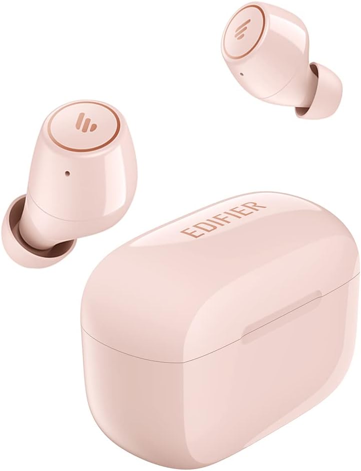 Grey True Wireless Earbuds with Bluetooth 5.2 and 42H Playtime S3478