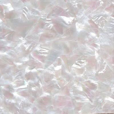Natural Shell Peel & Stick Mosaic Tile K7008