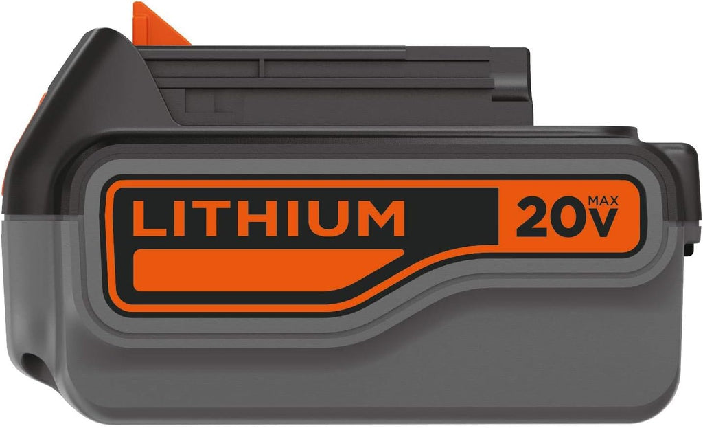 20V 4.0AH Lithium Ion Battery Pack, Pack of 2 X28937