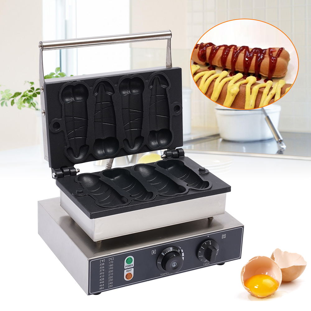 Non-Stick Electric Waffle Maker 1.6kW S877139