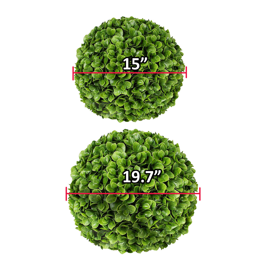 15'' Artificial Topiary Ball U8303