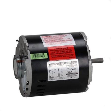 3/4 HP 115V 2 Speed Evaporative Cooler Motor C301