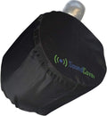 Black Marine Wakeboard Tower Pod Speaker Covers, H 7.5" x W 7.5" x D 7.5" R270491
