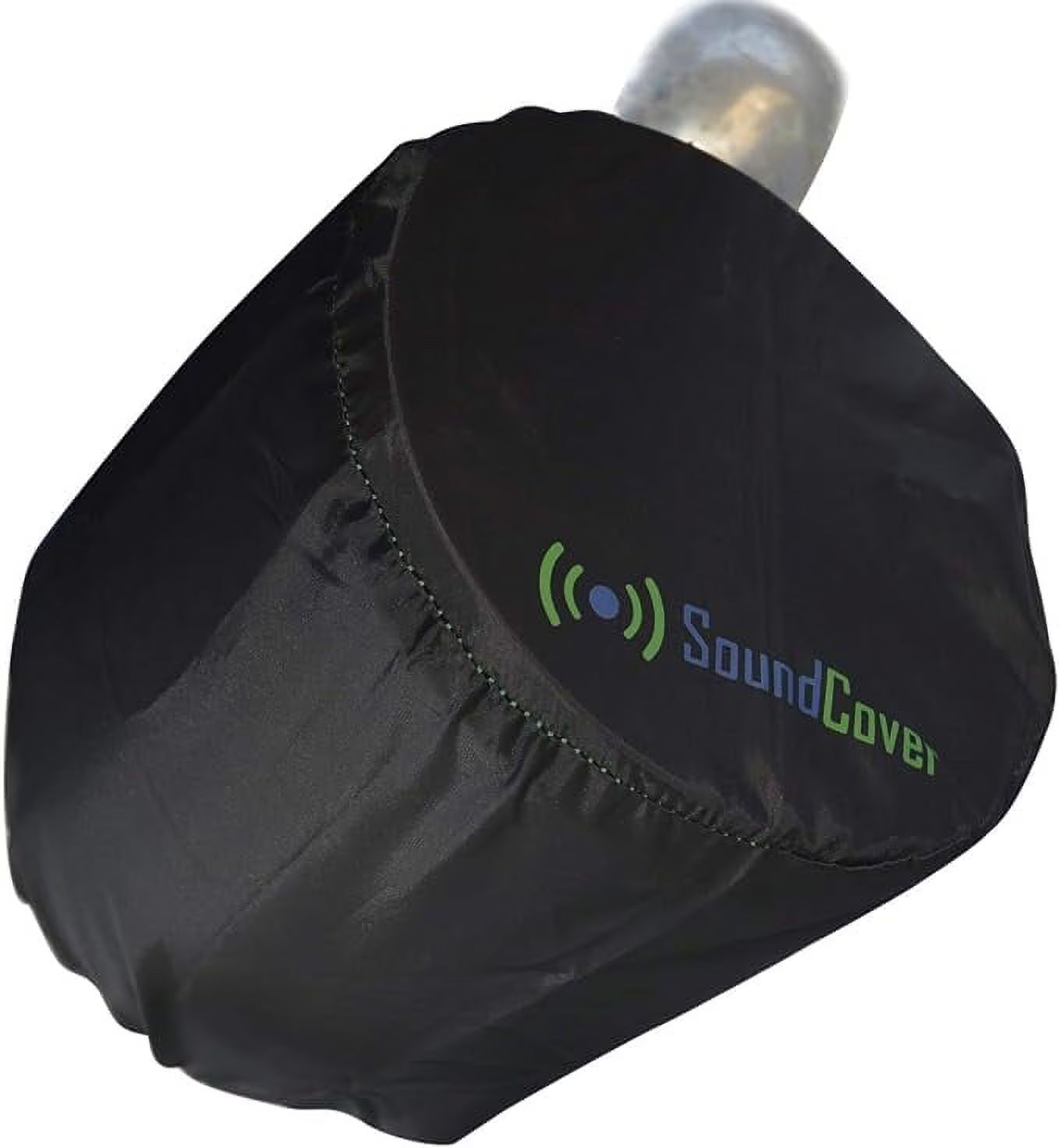 Black Marine Wakeboard Tower Pod Speaker Covers, H 7.5" x W 7.5" x D 7.5" R270491