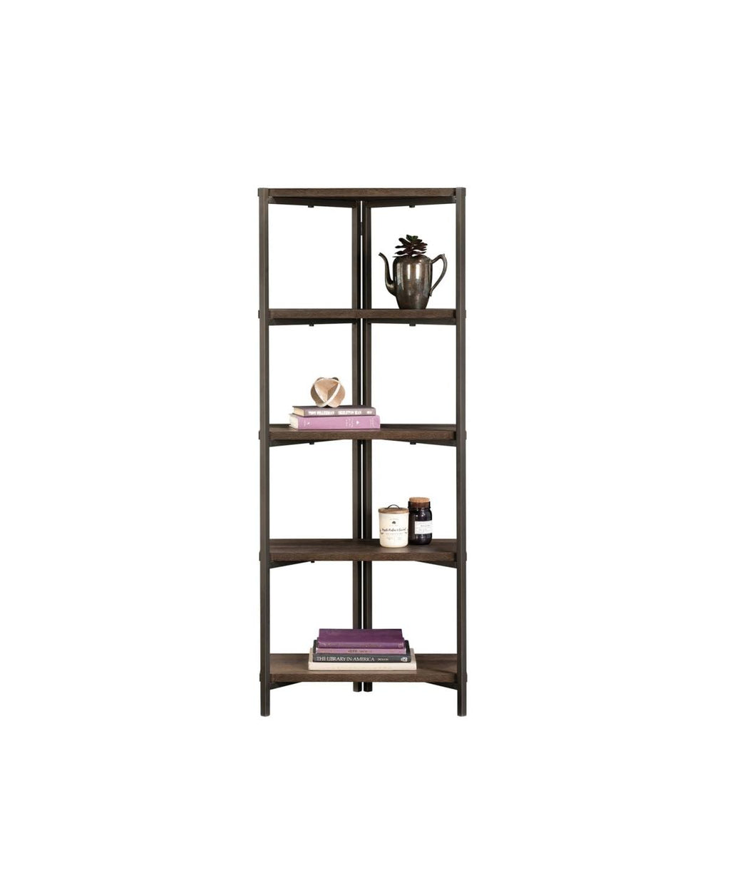 Smoked Oak Bookcase E747294