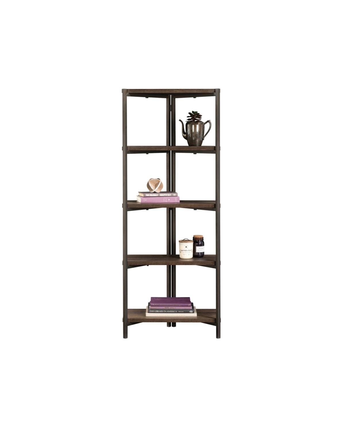 Smoked Oak Bookcase E747294