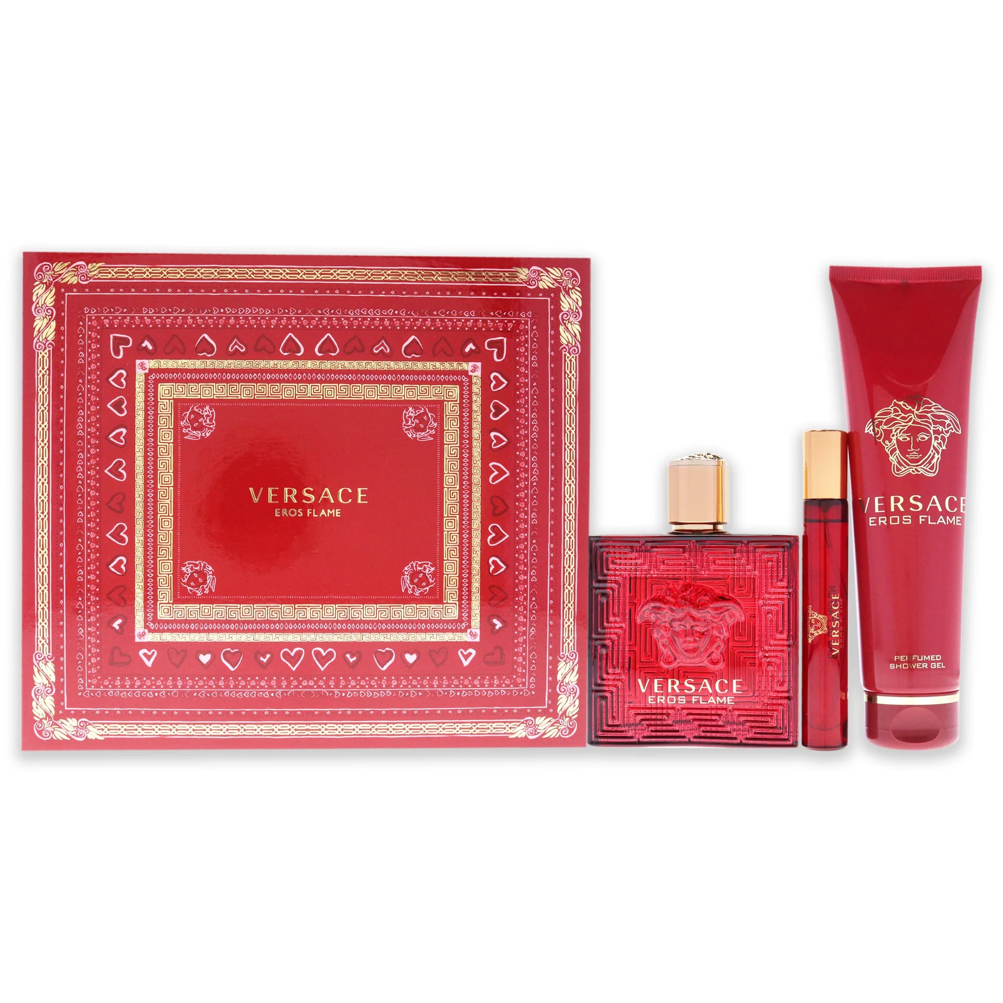 3 Pc Gift Set 3.4oz EDP Spray, 0.3oz EDP Spray, 5.0oz Perfumed Shower Gel O717642