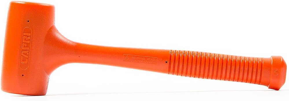 12 lb Dead Blow Hammer, 36-1/2", Orange Z2085