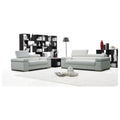 White Leather Sofa L557424