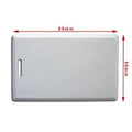26 Access Control Proximity Contactless Smart Entry Card 1 8mm Thick Bit 125KHz Pack of 100 H406