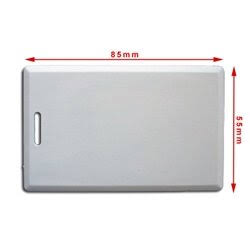 26 Access Control Proximity Contactless Smart Entry Card 1 8mm Thick Bit 125KHz Pack of 100 H406