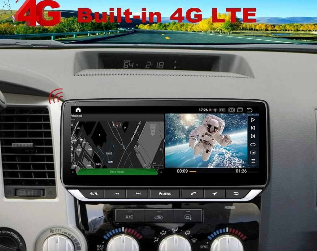 10.25inch Touch Screen in-Dash Navigation System with Wireless Carplay Android Auto T433225