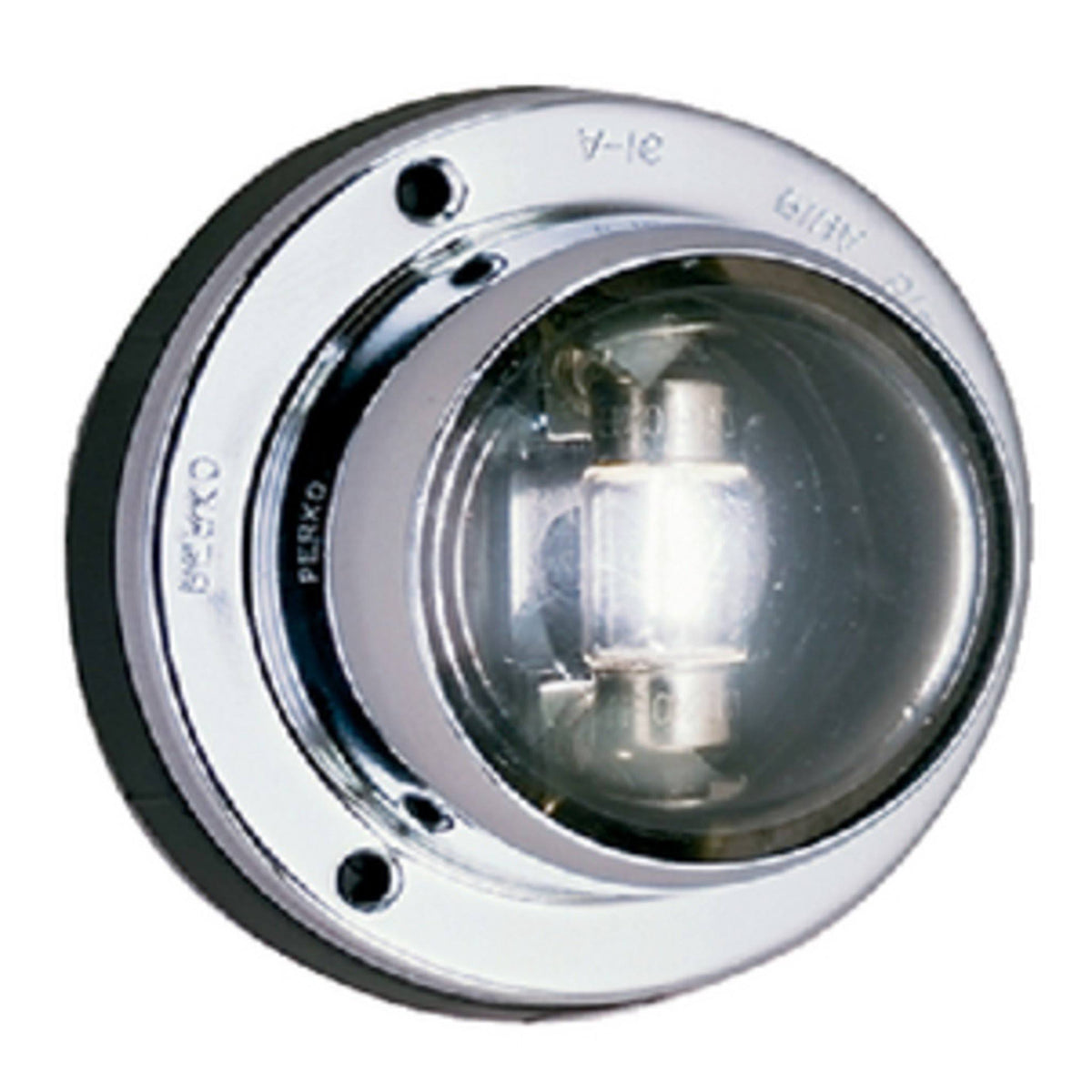 Chrome Plated Vertical Mount Stern Light T1782