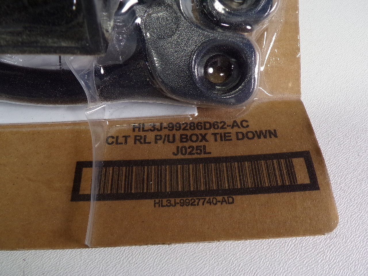 22 Ford F150 Bed Box Tie Down Hardware with Keys Z2550