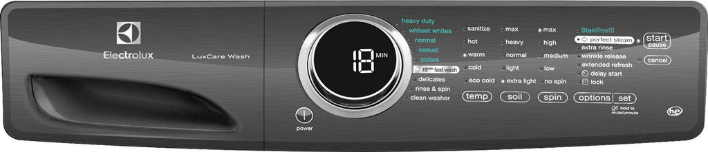 4.3 Cu. ft. Front Load Washer Titanium F1366