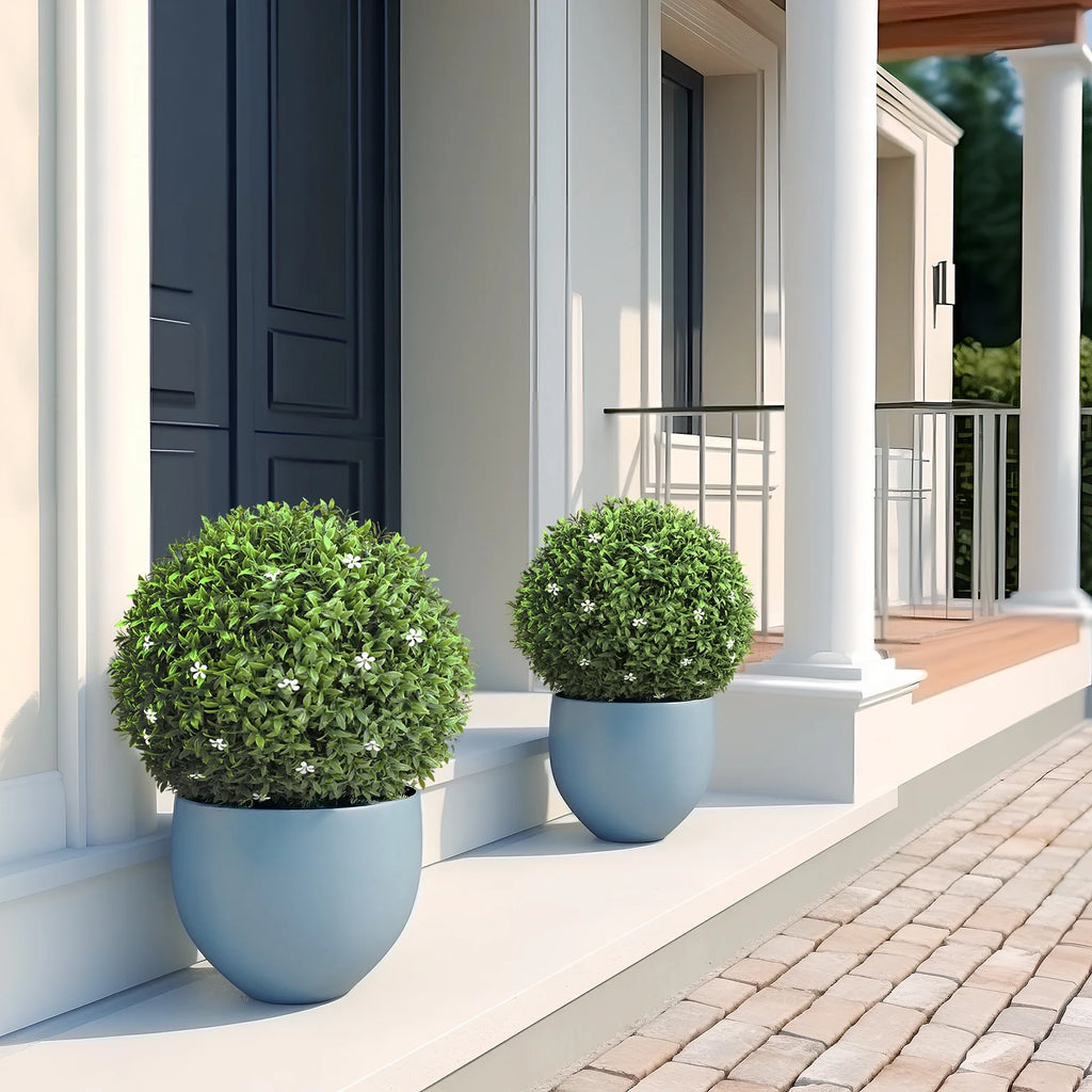 15'' Artificial Topiary Ball U8303
