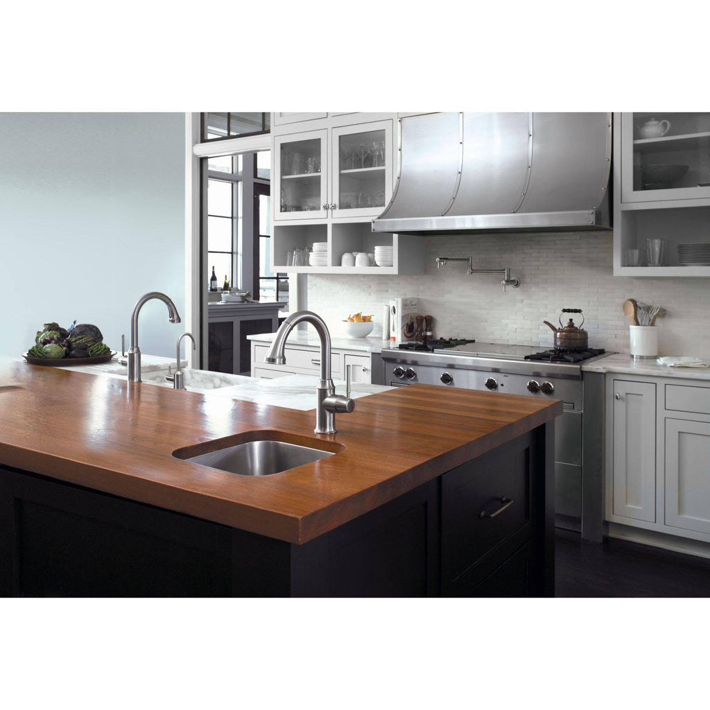 Chrome Wall Mounted Pot Filler E8424