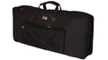 Black Keyboard Carrying Bag for 88 Note Keyboard D3509