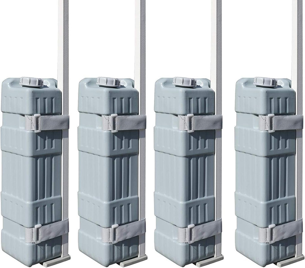 4 Pcs Universal Water Weight Feet for Pop up Canopies W36331
