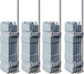 4 Pcs Universal Water Weight Feet for Pop up Canopies W36331
