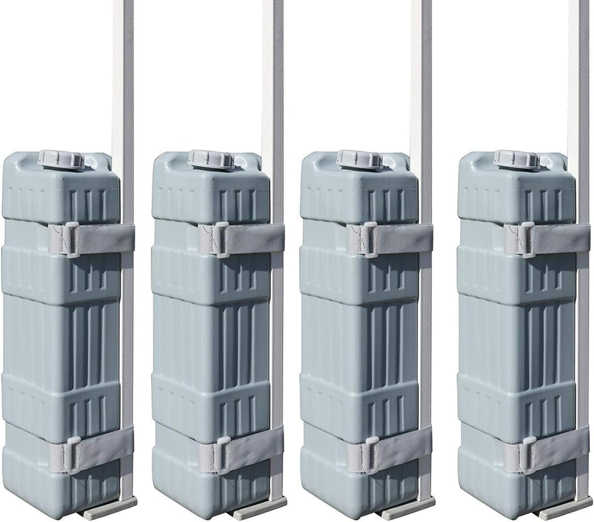 4 Pcs Universal Water Weight Feet for Pop up Canopies W36331