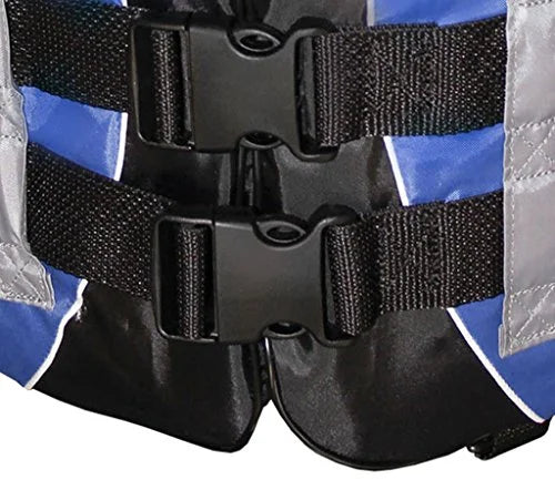 4-Buckle Adult Life Jacket Vest F37082