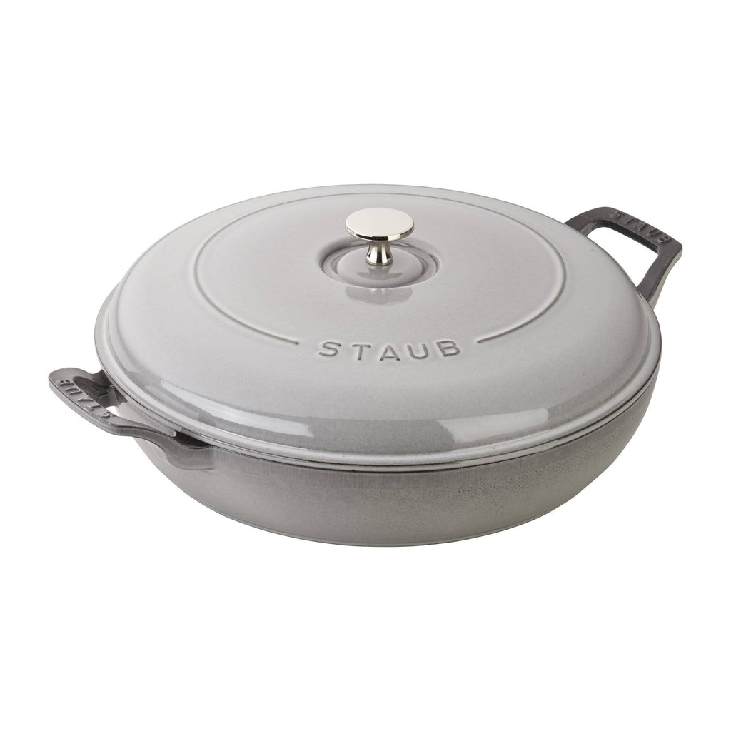 Cast Iron 3.5-qt Braiser W85401