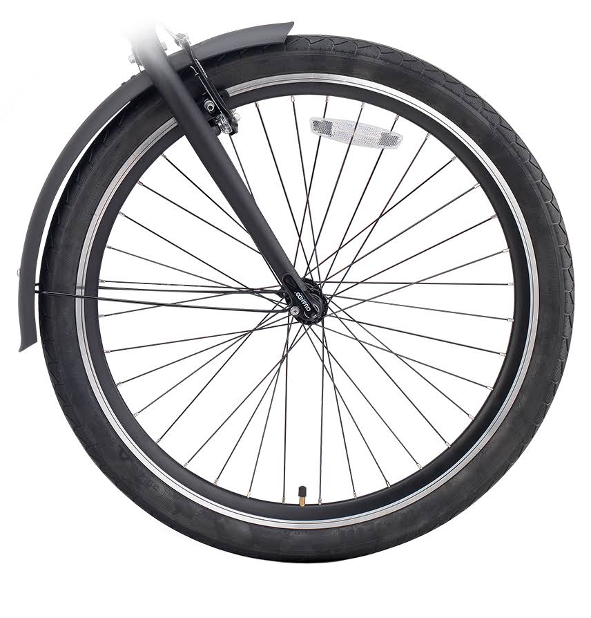 26x22 3 Speed Steel Sport Hybrid Cruiser Bicycle I9009