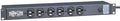 6 Outlet Rackmount PDU Power Strip, 1U, 15A, 15ft Cord, Pack of 2 J25055
