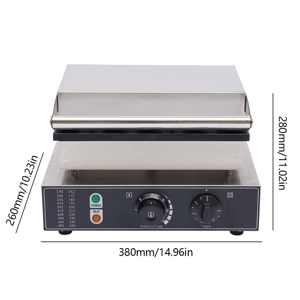 Non-Stick Electric Waffle Maker 1.6kW S877139