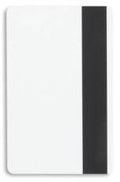 White PVC Zebra Cards I6234